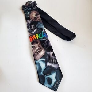 NWT Garcia Skull Pattern Tie